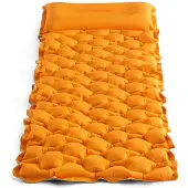 Intex 64098NP - Luftmatratze - Truaire (orange, 71x191x11cm) Luftbett Campingmatte