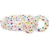 Intex Planschbecken Just So Fruity-Set mehrfarbig 122,0 x 25,0 cm