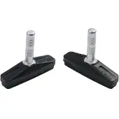 City Kool Stopcantilever Bremsbacken 53 x 9 mm schwarz 2 Stück