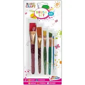 Creative Craft Group Kwastens Set, 5dlg.