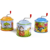 Goki Reason Spieluhr mit Melodien (60110)