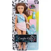 Corolle Box Zoé am Strand GIRLS - Schaufensterpuppe - 5 Zubehörteile - 28 cm - Ab 4 Jahren