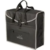 Greenlands Fahrradtasche 20 Liter 37 x 33 x 14 cm - Schwarz