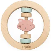 Trixie Holzrassel rund Katze