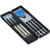Massamarkt Dart-Set mit Etui