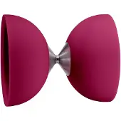 Eureka Diabolo 105 Gummi 12 x 10,5 cm rosa