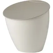 Mepal Bio-Abfallbehälter Calypso - Nordic white - Tischabfalleimer