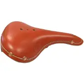 Selle Monte Grappa Monte Grappa Sattel Old Frontiers Classic Leder Cognac