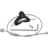 Elvedes Cyclocross Bremskabel-kit Silber Silber One Size
