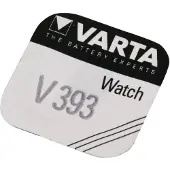 Varta V 393 Uhrenbatterie High Drain 1Stück