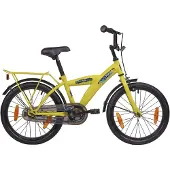 Bike Fun Kinderfahrrad Fun Rn No Limit für Jungen, 18 Zoll, Gelb, mit robustem Rahmen