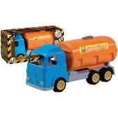 Androni Millenium-Spielzeugtank für den Kraftstofftransport, 49 cm, inklusive Straßenzubehör.