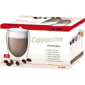Scanpart 2790000076 Thermo-Glas Cappuchino 300 ml 2 Stück