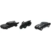 Jada Toys Batman 3-Pack, Fahrzeug-Set, 3 Jahr(e), Schwarz