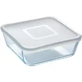 Pyrex Auflaufform Cook & Freeze Square Transparent 15 x 15 cm