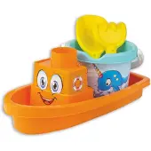 Androni Eimer-Set Boot Unterwasserwelt