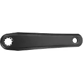 M-Wave E-Bike Kurbel rechts Alu ISIS 160 mm sz., 13 mm Offset