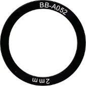 Elvedes Alloy Innenlager-distanzstück 6 Einheiten
