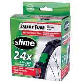 Slime Schlauch mit Schrader-Ventil und Pannenschutzmittel 24 x 1.75-2.125