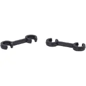 Elvedes Packungen mit 10 Pvc-Clips