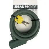 URBAN PROOF Kabelschloss Ø12mm x 150 cm Stahl/PVC Matt Blau