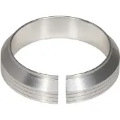 Elvedes kopfring 1 1/8 Zoll 8,4 mm Aluminium silber