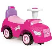 DOLU Rutschauto Unicorn, Rosa