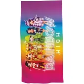 Rainbow High Strandtuch – 70x140 cm Kinder Badetuch