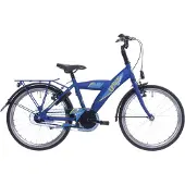 Bike Fun Kinderfahrrad 20" Bike Fun Urban - Kobalt blau