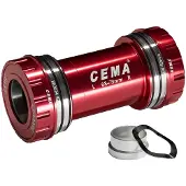 Cema Bracketas BB30 Interlock SRAM GXP-RVS-Rood