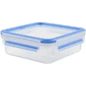 Tefal K30221, Box, Quadratisch, 0,85 l, Blau, Transparent, Kunststoff, Deutschland