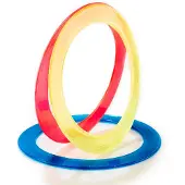 Eureka Jonglier-Ringe Junior