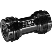 Cema T47 Ceramic Shimano Lagerschalen Silber 68/73 mm Silber 68/73 mm