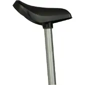 Vwp mit Sattelstütze BMX junior 22,2 mm schwarzem Sattel
