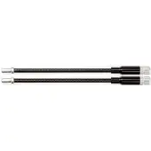Elvedes Paar verstellbare Pfeifen Alloy