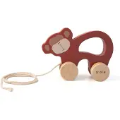 Trixie Holz Nachziehtier - Mr. Monkey