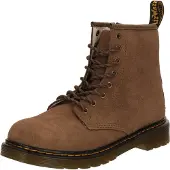 Dr. Martens Kinderstiefel Serena J Dark Khaki Bronx Suede kind