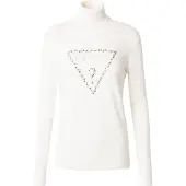 GUESS Rollkragenpullover Piper W4BR03 Z2NQ2 Écru Regular Fit