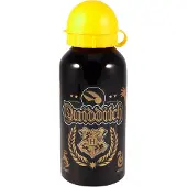 Harry Potter Wasserflasche 400 ml Aluminium, Schwarz