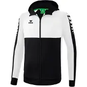 Erima Herren Six Wings Trainingsjacke mit Kapuze