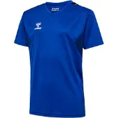 Hummel Authentic Pl Kurzarm-t-shirt Blau 6 Years Junge Blau 6 Years