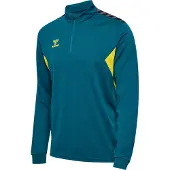 Hummel Halbzipper-Trainingsjacke Authentic