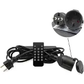 LumenXL Dimmer inkl. Fernbedienung, bis zu 350 W, 500 W oder 650 W