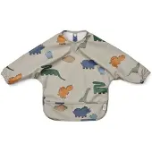 Liewood Merle Cape Lätzchen mit Print, Dinosaurs/Mist