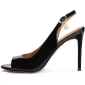 Kazar Sandaletten in Schwarz | Gr.: 39