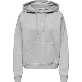 ONLY Kapuzensweatshirt "ONLSWEAT L/S HOODIE OVERSIZE PKT SWT"