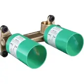 Hansgrohe Grundkörper für Einhebel-Waschtischmischer Unterputz für Wandmontage, 1 Stk.