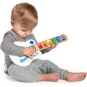 Hape E12396, Spielzeug-Musikinstrument, Gitarre, 1 Jahr(e), 650 g, Mehrfarbig