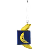 Alessi Weihnachtskugel Christmas Ornament Mooncube