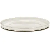 Serax Essteller Dune Tableware by Kelly Wearstler White M 28 cm